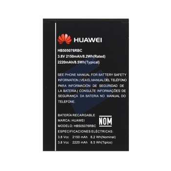 Huawei Ascend G610/Ascend G700/Y3 II 2016 4G (LUA-L21) Batterie 24022144 HB505076RBC - 2100 mAh