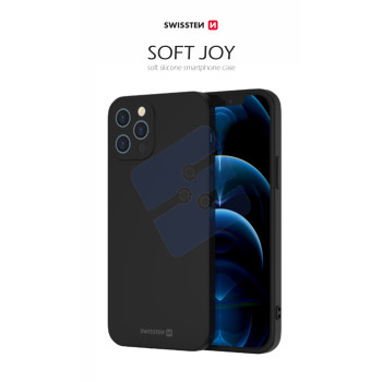 Swissten SM-G990B Galaxy S21 Fan Edition Soft Joy Case - 34500244 - Black