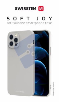 Swissten iPhone 11 Soft Joy Case - 34500198 - Grey