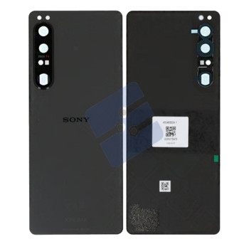 Sony Xperia 1 IV (XQCT62-B) Vitre Arrière - Black