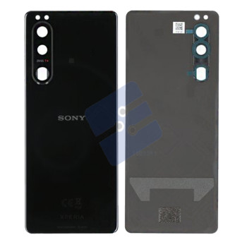 Sony Xperia 5 III (XQ-BQ52) Vitre Arrière - A5033728A - Black
