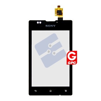 Sony Xperia E (C1505) Tactile  Black
