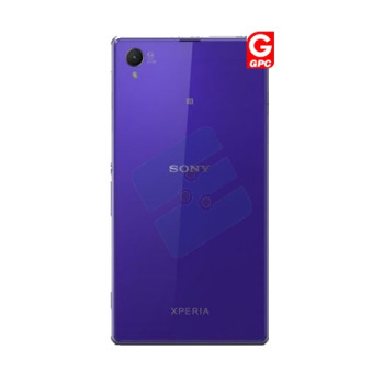Sony Xperia Z1 (L39h) Vitre Arrière  Purple