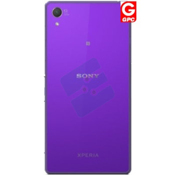 Sony Xperia Z2 (D6502/D6503) Vitre Arrière  Purple