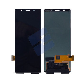 Sony Xperia 5 (J8210,J8270,J9210) Écran + tactile - Black
