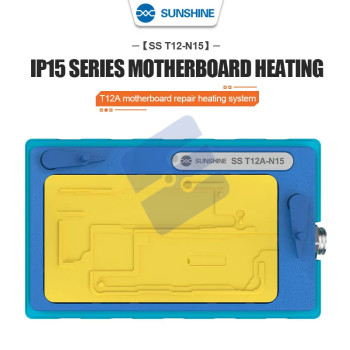 Sunshine SS-T12A-N15 Mainboard Layered Heating Station - For iPhone 15 Series