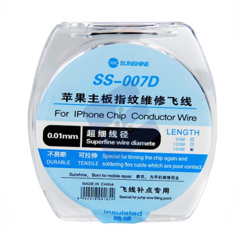 Sunshine Jump Jumping Wire 0.01mm - Pure Copper Soldering SS-007D - 150M