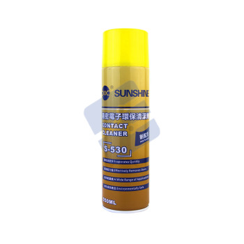 Sunshine 530 Cleaning Spray for Opening and Refurbishing
