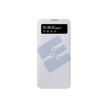 Samsung SM-A415F Galaxy A41 S View Wallet Cover EF-EA415PWEGEU - White