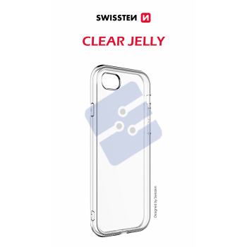 Swissten iPhone 11 Clear Jelly Coque en Silicone - 32802802 - 1.5 mm  - Transparant