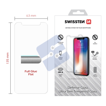 Swissten iPhone X/iPhone XS Verre Trempé - 74517803 - 9H / 2.5D