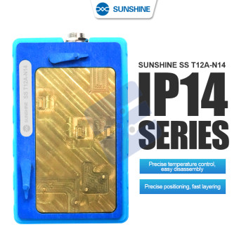 Sunshine SS-T12A-N14 Mainboard Layered Heating Station - For iPhone 14 Series