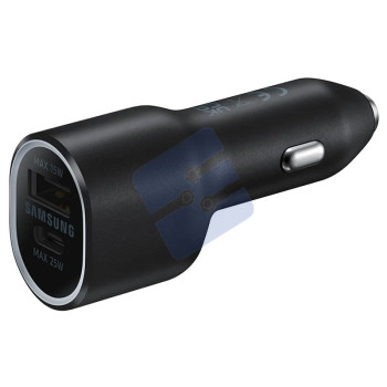Samsung Fast Charge Dual Chargeur Voiture (40W) - EP-L4020NBEGEU - Black