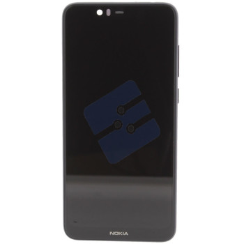 Nokia 5.1 Plus (Nokia X5) (TA-1105) Ecran Complet 20PDALW0002 Blue