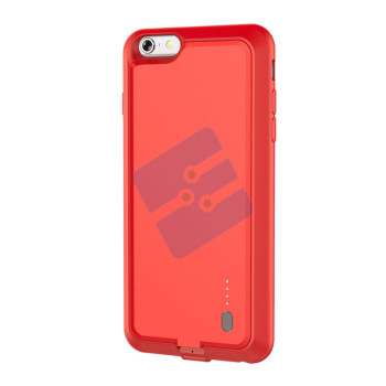 ROCK - P2 Power Case Magnetic Portable Powerbank 2800 mAh - For iPhone 6 Plus/6S Plus - Red