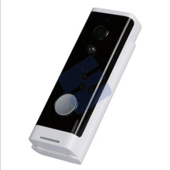 ENER-J Smart Doorbell DDV-202, Wireless, Two-way Audio, White