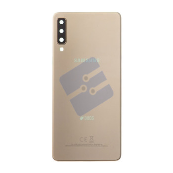 Samsung SM-A750F Galaxy A7 2018 Vitre Arrière GH82-17829C Gold