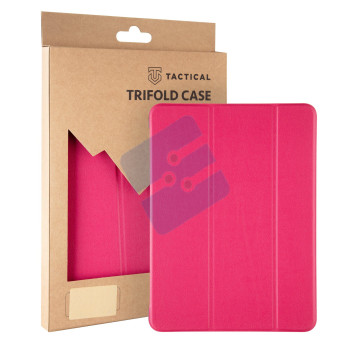Tactical Book Tri Fold Case For iPad Mini 6 - 8596311163791 - Pink