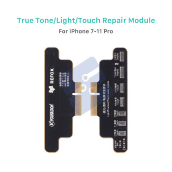 Refox iPhone 7/iPhone 7 Plus/iPhone X/iPhone 8/iPhone 8 Plus/iPhone XS/iPhone XS Max/iPhone XR/iPhone 11/iPhone 11 Pro/iPhone 11 Pro Max True Tone Repair Module - For RP30