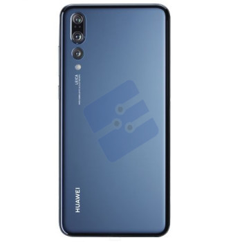 Huawei P20 Pro (CLT-L29C) Vitre Arrière With Camera Lens Blue