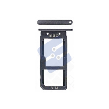 HTC U Ultra Simcard holder And Memorycard Holder Black