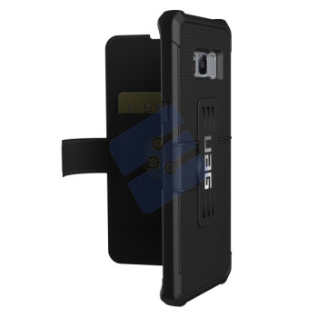 UAG Samsung G950F Galaxy S8 Coque en Silicone Rigide 0850507007992 Metropolis Black