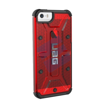 UAG Apple iPhone 5S/iPhone SE Coque en Silicone Rigide  Magma Red