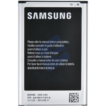 Samsung N9005 Galaxy Note 3 Batterie B800BE - 3200 mAh GH43-03969A