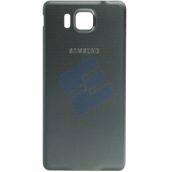Samsung G850F Galaxy Alpha Vitre Arrière GH98-33688A Black