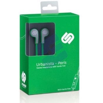 Urbanista Paris In Ear Headphones - Crispy Green