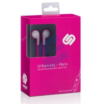 Urbanista Paris In Ear Headphones - Pink Panther