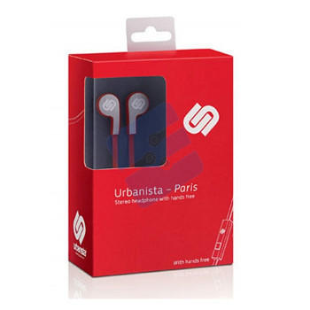 Urbanista Paris In Ear Headphones - Red Snapper