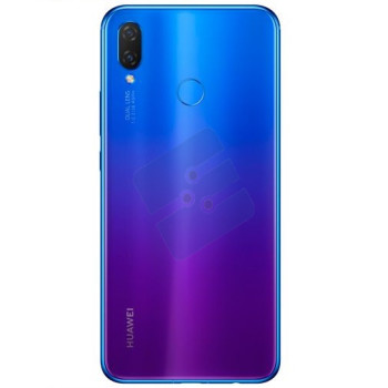 Huawei P Smart+ (INE-LX1) Vitre Arrière With Camera Lens Purple