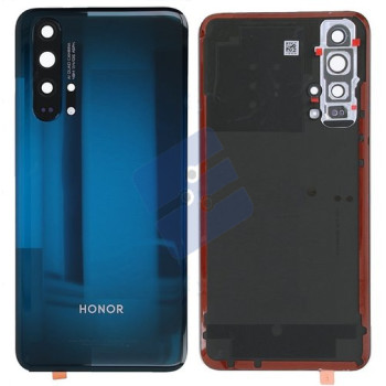 Huawei Honor 20 Pro (YAL-L41) Vitre Arrière 02352VKV Blue