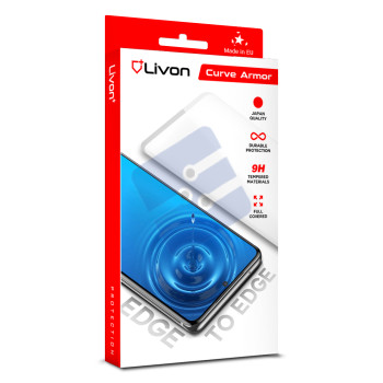 Livon Samsung N950F Galaxy Note 8 Verre Trempé 0.3mm - 2,5D Full Glue