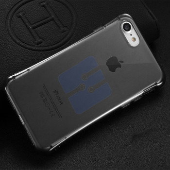 Fshang - Guardian Series - iPhone 7/8 Plus - Coque en Silicone - Black