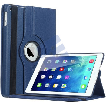 Apple iPad Mini 4 - Etui Rabat Portefeuille - 360 Degrees - Dark Blue