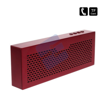 EWA - D503 - Ultra Thin - Bluetooth Speakersss With Mic - Support SD Card - Red
