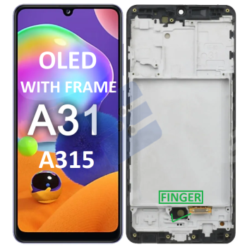 Samsung SM-A315F Galaxy A31 Ecran Complet - (OLED) - With Frame - Black