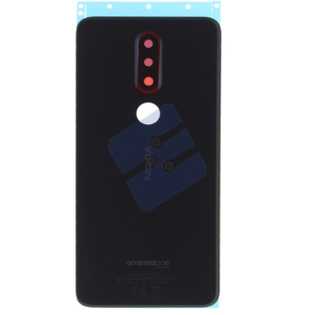Nokia 6.1 Plus (Nokia X6) (TA-1103) Vitre Arrière 20DRL20007 Blue