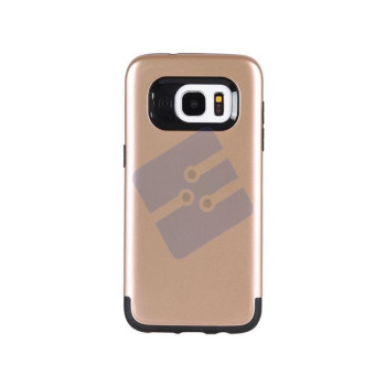 Samsung Fashion Case G930F Galaxy S7 - Gold