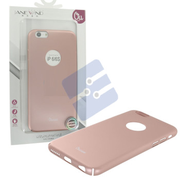 Oucase Apple iPhone 6G/iPhone 6S Coque en Silicone Jane Wind Series - Rose Gold
