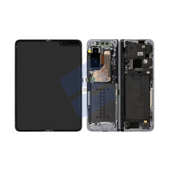 Samsung SM-F900F Galaxy Fold Ecran Complet GH82-20132A Space Silver