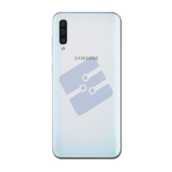 Samsung SM-A505F Galaxy A50 Vitre Arrière - With Camera Lens - White
