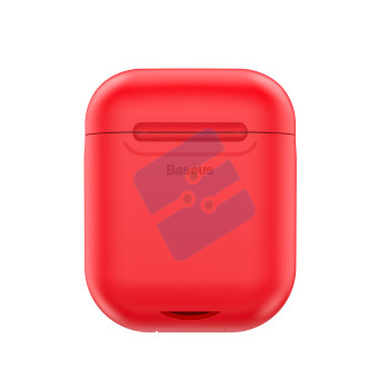 Baseus Wireless Charging Case For Airpods - Red
