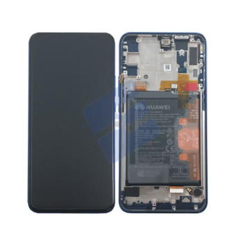 Huawei P Smart Z (STK-LX1)/Y9 (2019) Prime (STK-L21M) Ecran Complet Incl. Battery and Parts 02352RXU Blue