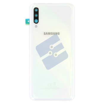 Samsung SM-A705F Galaxy A70 Vitre Arrière - With Camera Lens - White