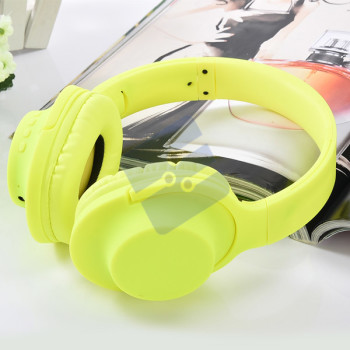 SH15 - Wireless Stereo Bluetooth Headphone - Green
