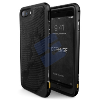 X-doria Apple iPhone 7 Plus/iPhone 8 Plus Coque en Silicone Rigide Defence Lux - 3X180144A | 6950941455992 Black Desert Camo
