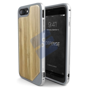 X-doria Apple iPhone 7 Plus/iPhone 8 Plus Coque en Silicone Rigide Defence Lux - 3X180104A | 6950941456043 Bamboo